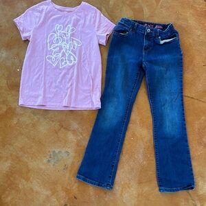 Children’s Place Jeans w/ Cat & Jack Bundle | Size 10